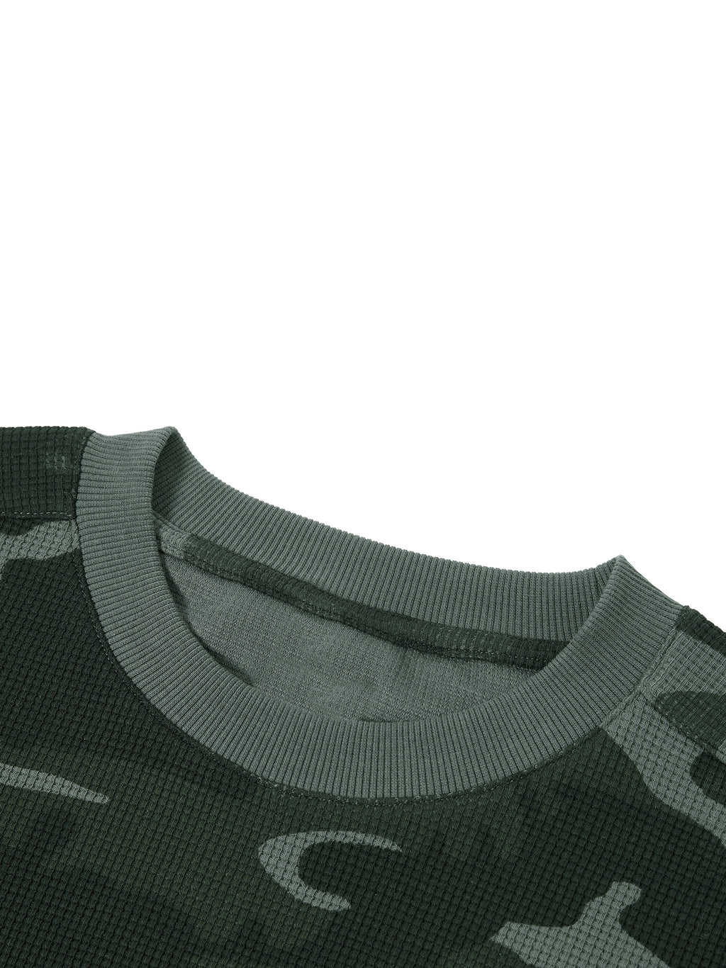 Mulini Waffle Boxy Long Sleeve