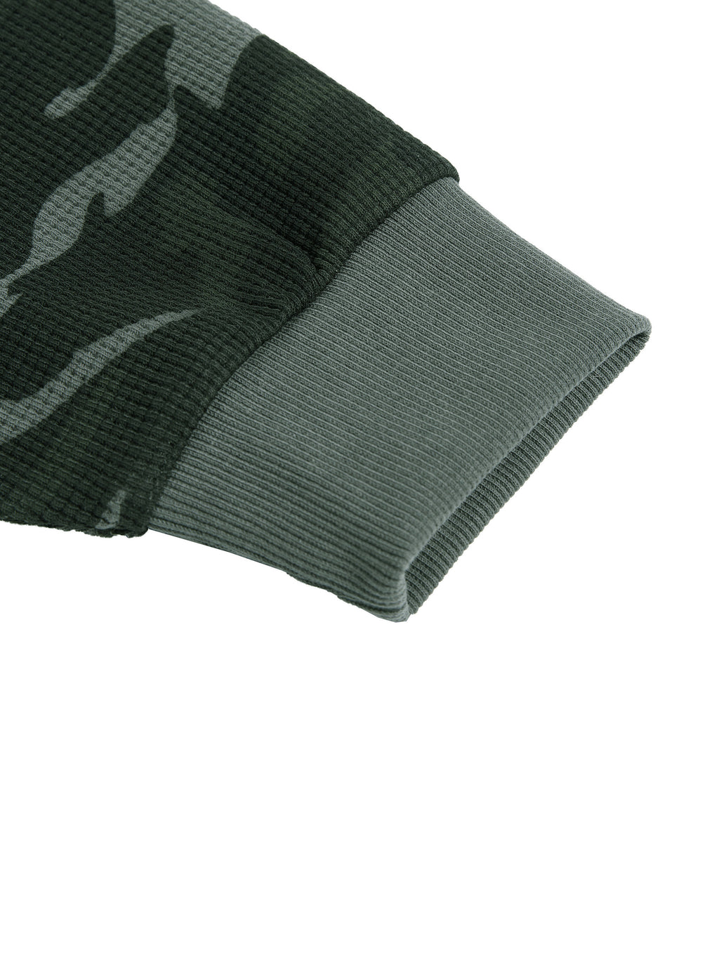 Mulini Waffle Boxy Long Sleeve