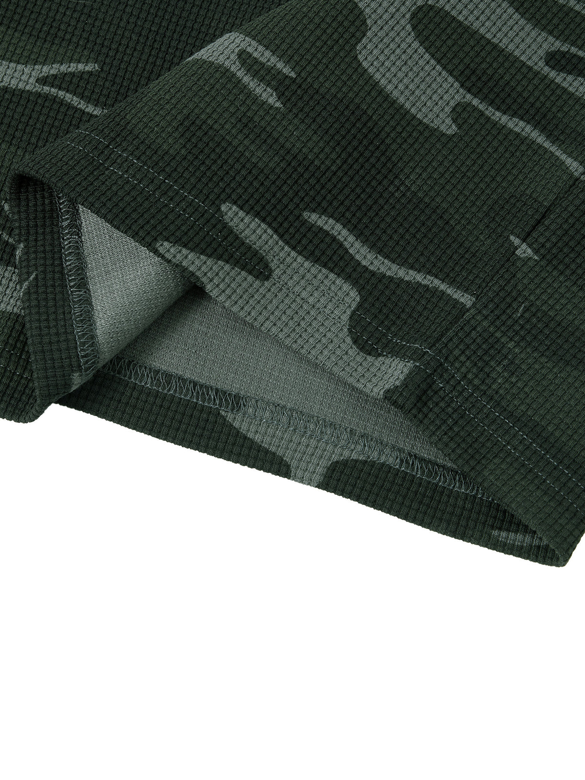 Mulini Waffle Boxy Long Sleeve