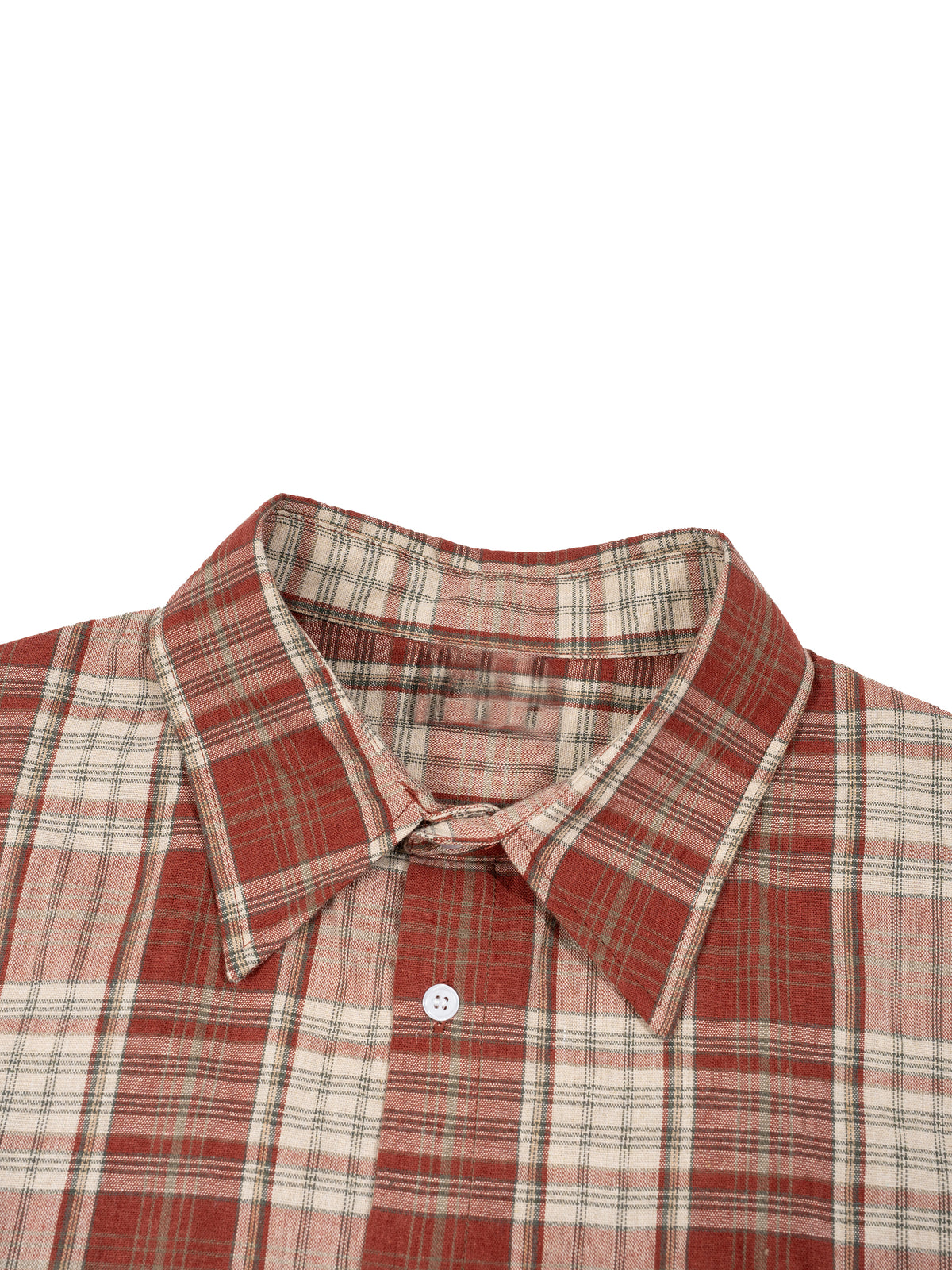 Mulini Plaid Boxy Shirt