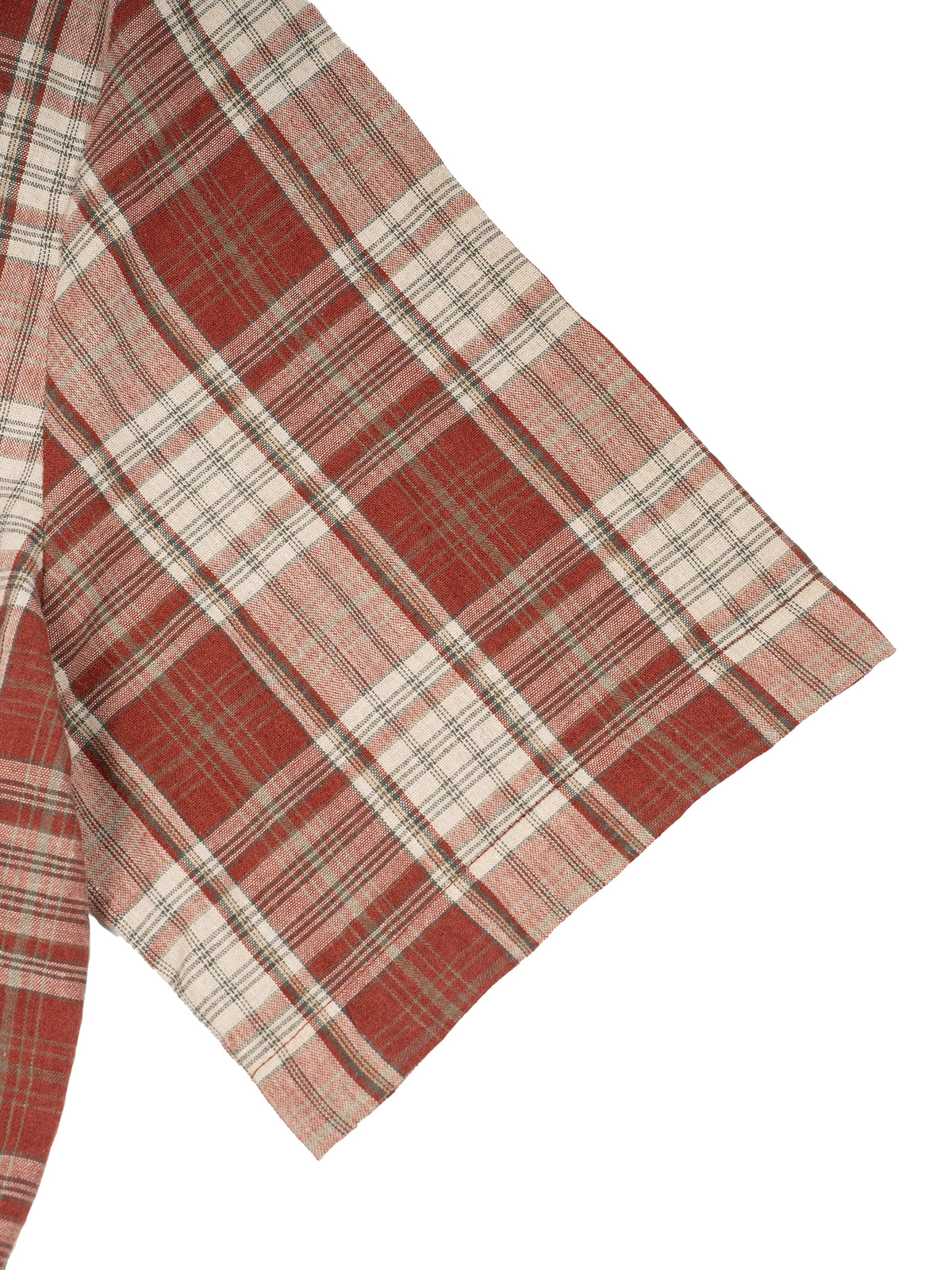 Mulini Plaid Boxy Shirt