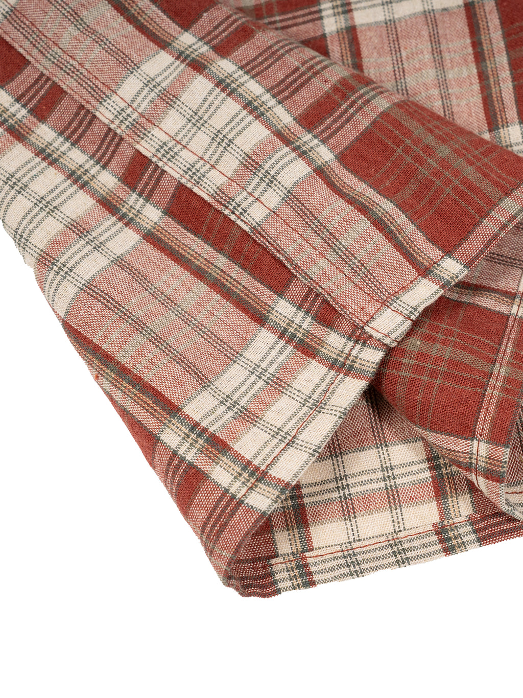 Mulini Plaid Boxy Shirt