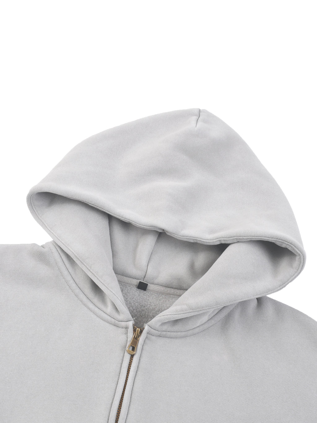 Mulini Sunfade Boxy Two-way Zip Hoodie