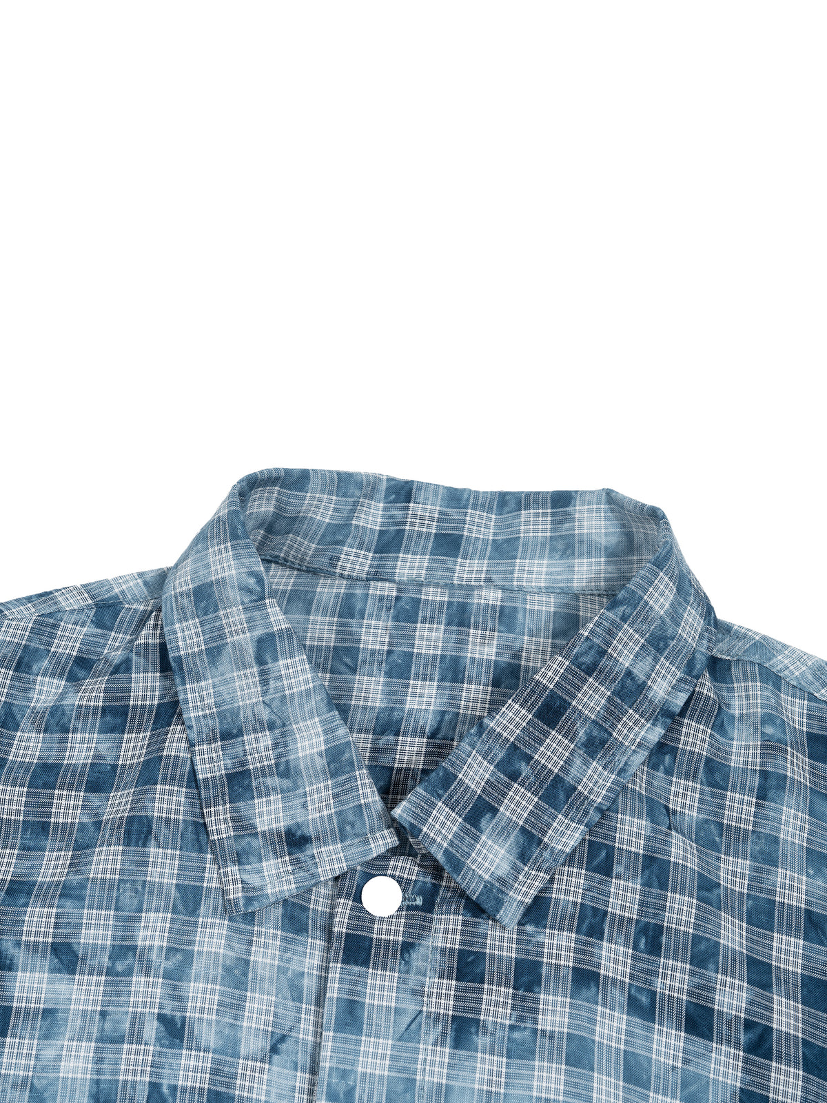 Mulini Vintage Plaid Shirt With Sleeves
