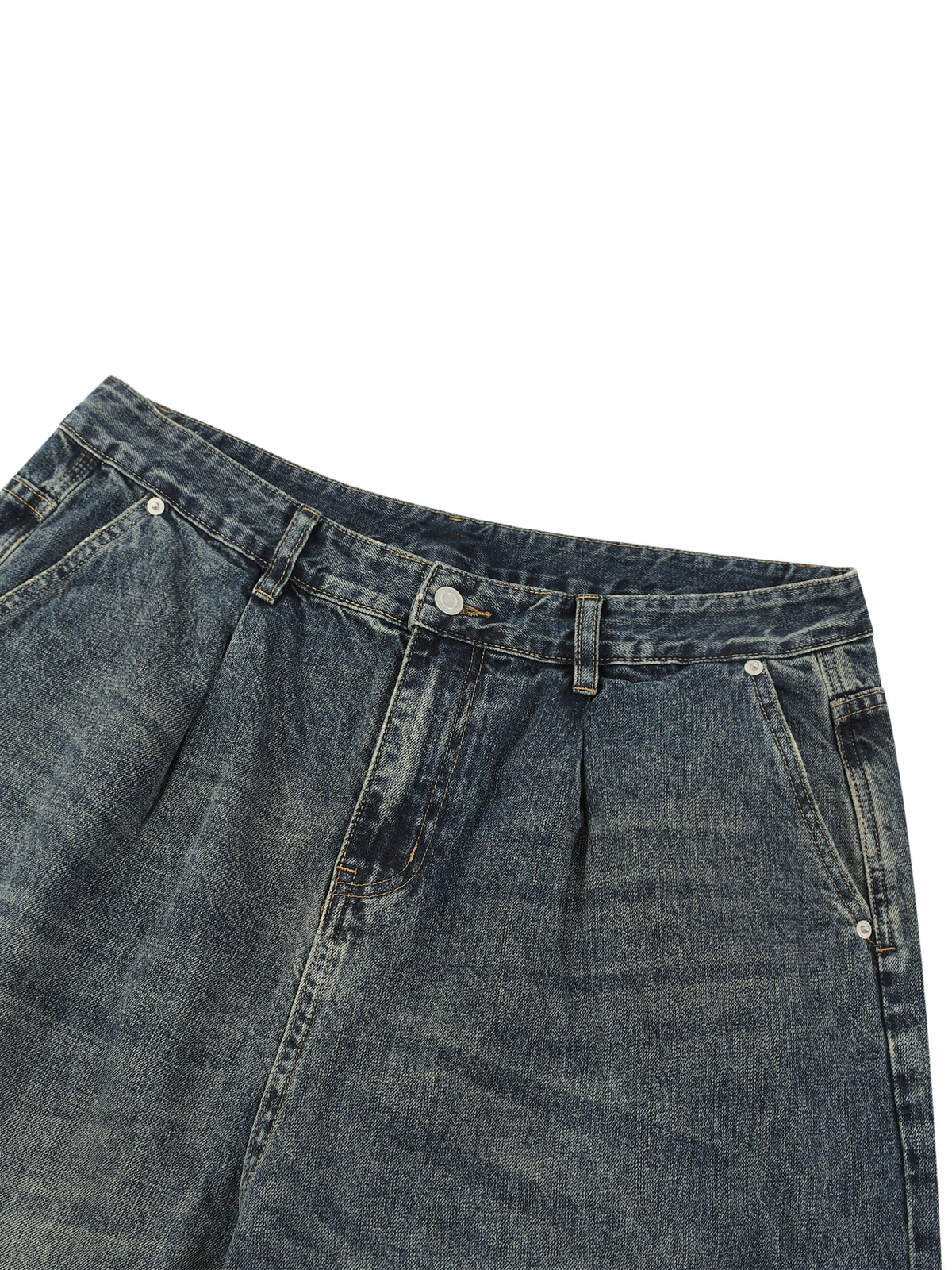 Mulini Vintage Wash Grey Jeans