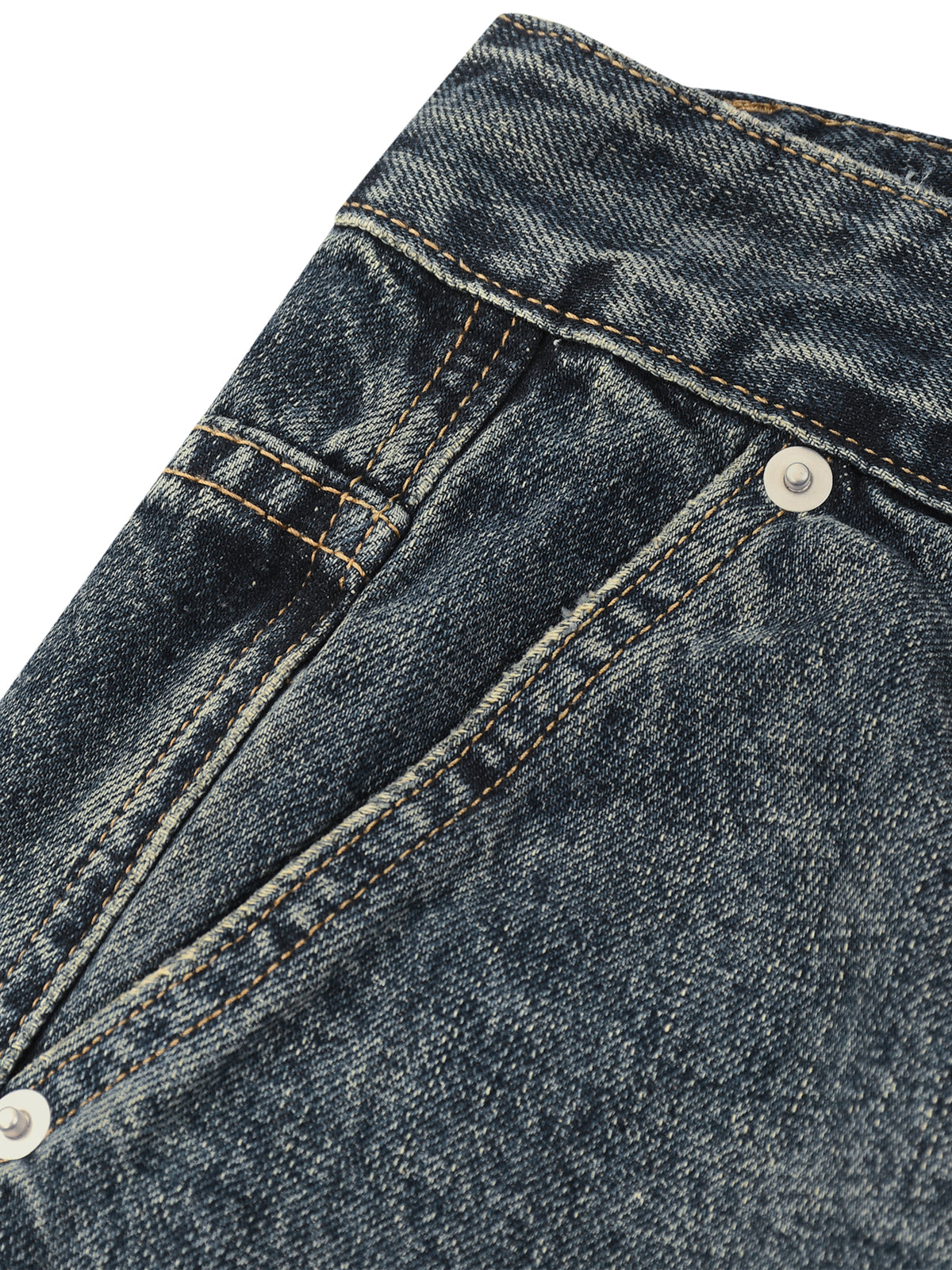 Mulini Vintage Wash Grey Jeans