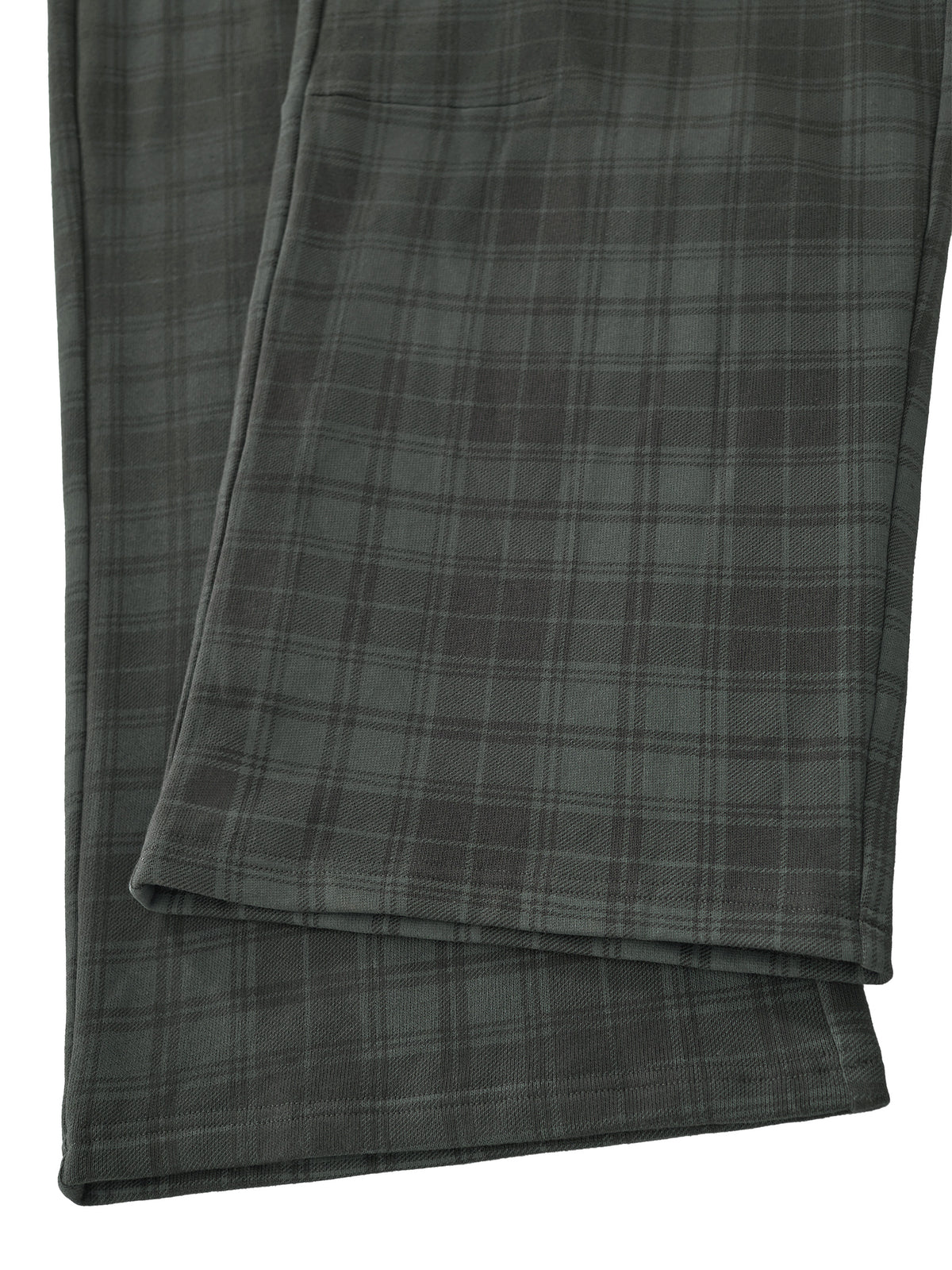 Mulini Plaid Straight Leg Trousers