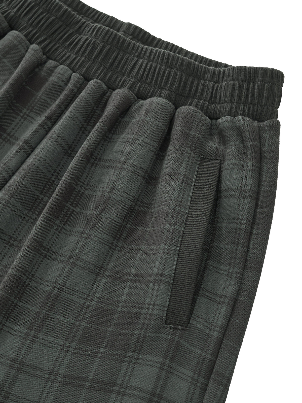 Mulini Plaid Straight Leg Trousers