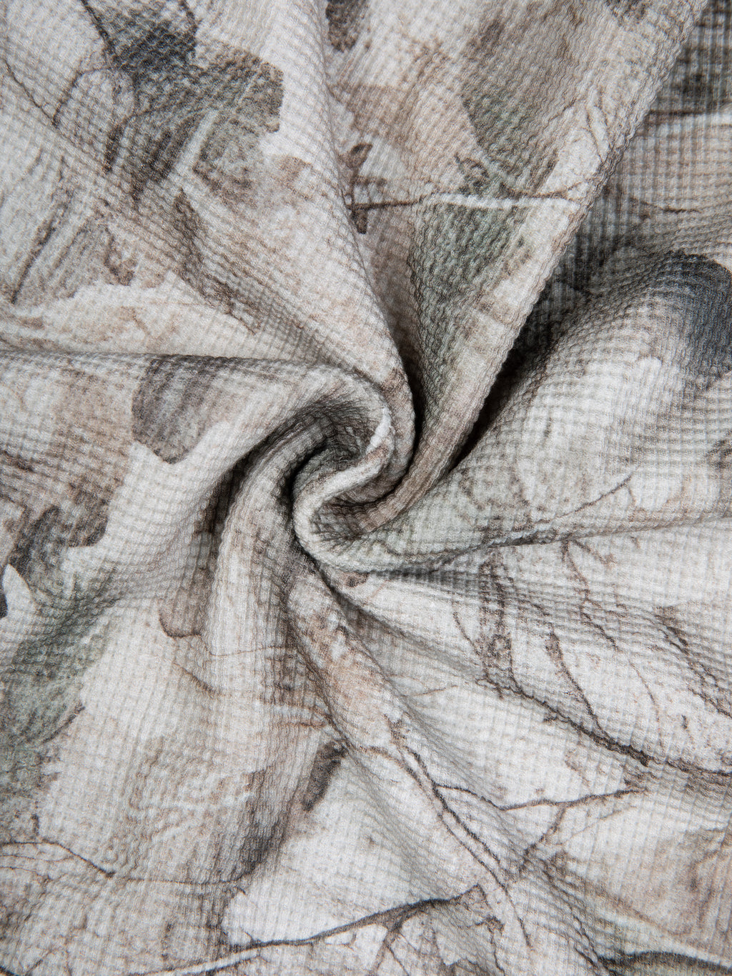 Mulini Tree Camo Waffle Long Sleeve