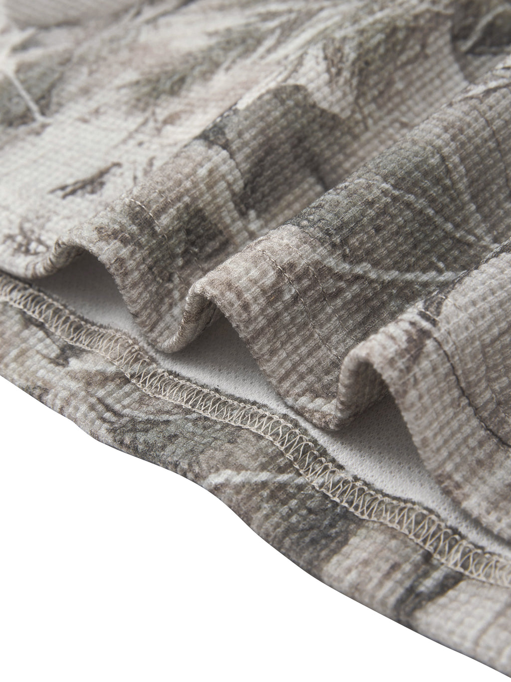Mulini Tree Camo Waffle Long Sleeve