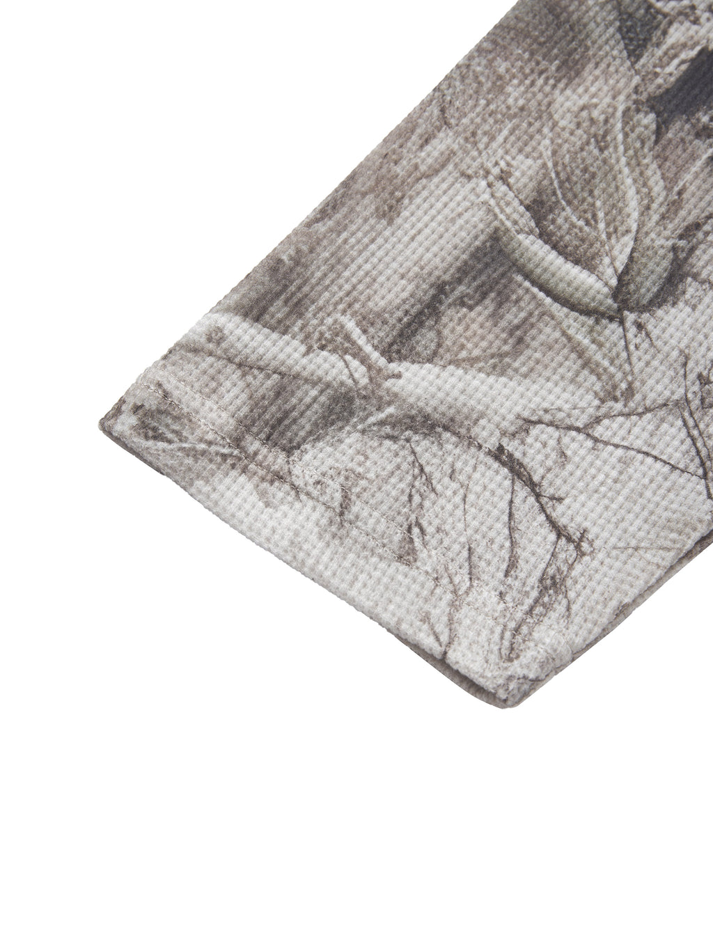 Mulini Tree Camo Waffle Long Sleeve
