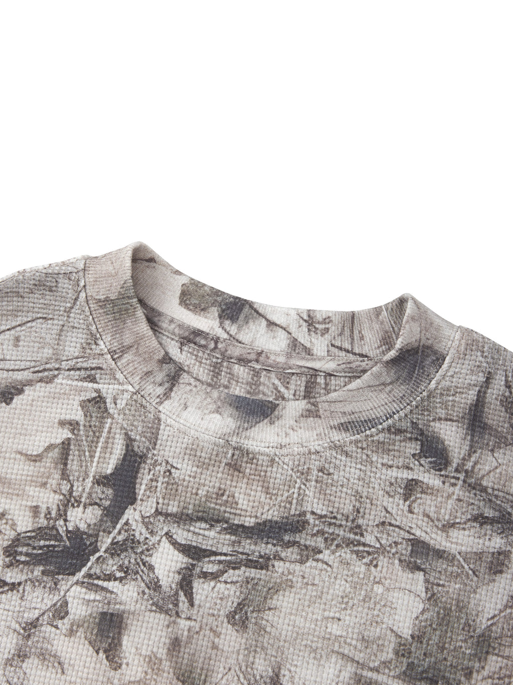 Mulini Tree Camo Waffle Long Sleeve