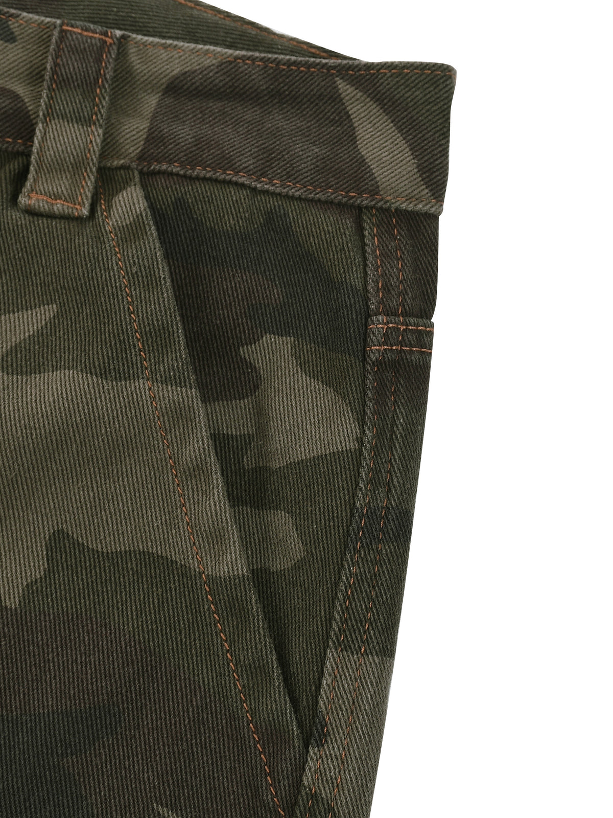 Mulini Wide Camo Shorts