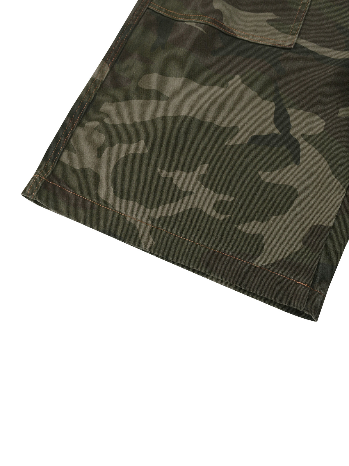Mulini Wide Camo Shorts